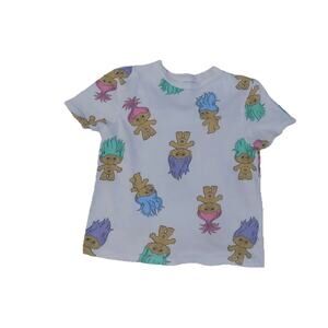 Good Luck Trolls t shirt tee girls size XS 4/5